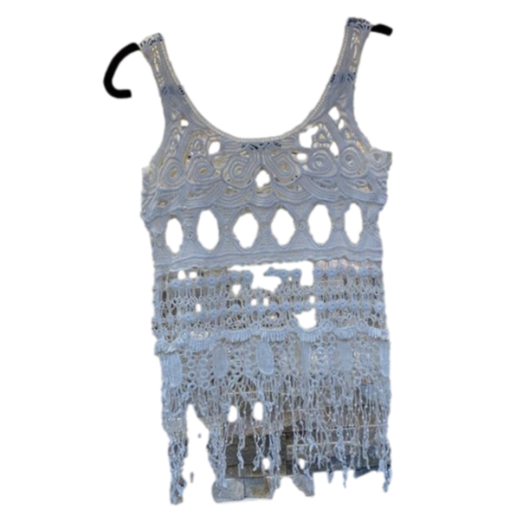 QED London Tops - QED London Women's Lace top